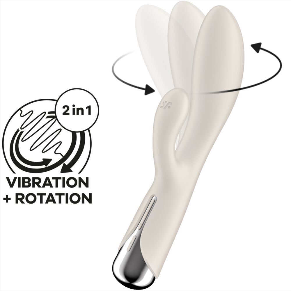 Spinning Rabbit 1 Stimulation Klitoris und roter Punkt