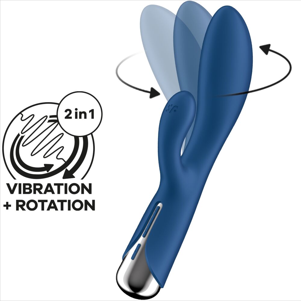 Spinning Rabbit 1 Stimulation Klitoris und roter Punkt