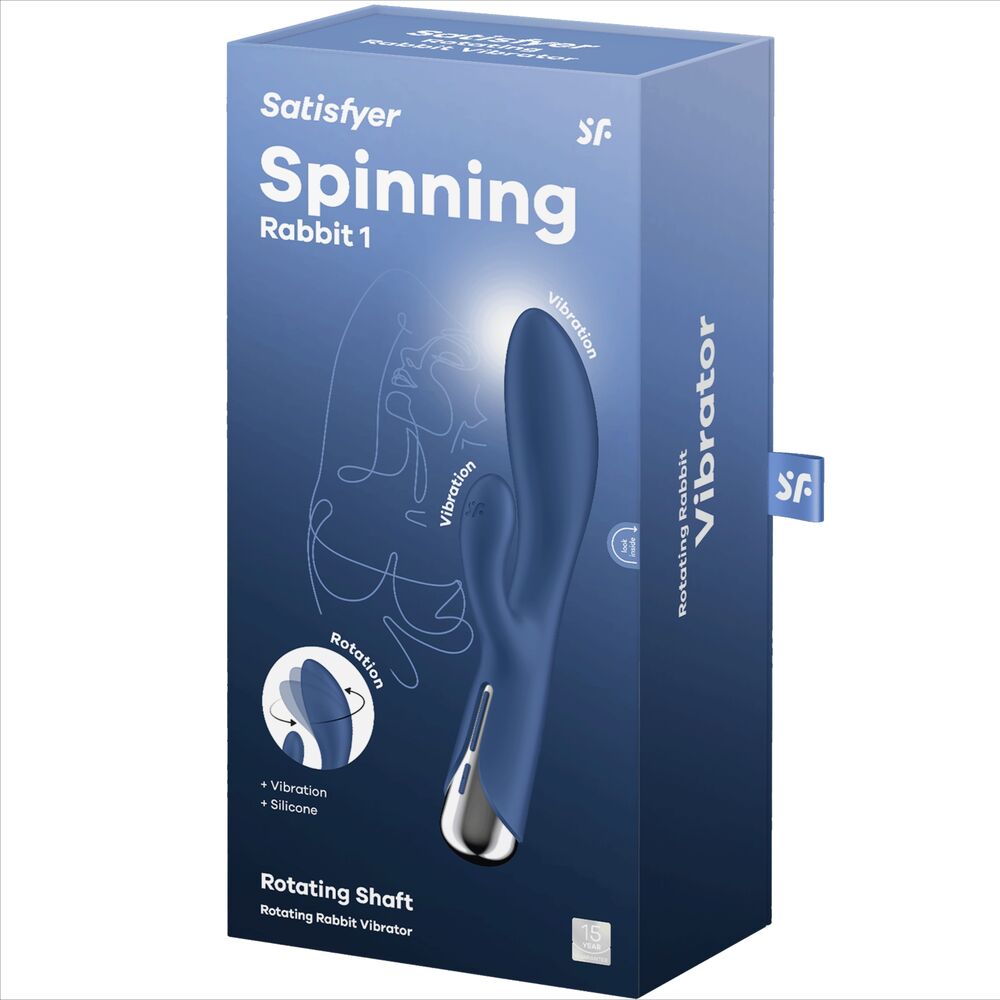 Spinning Rabbit 1 Stimulation Klitoris und roter Punkt