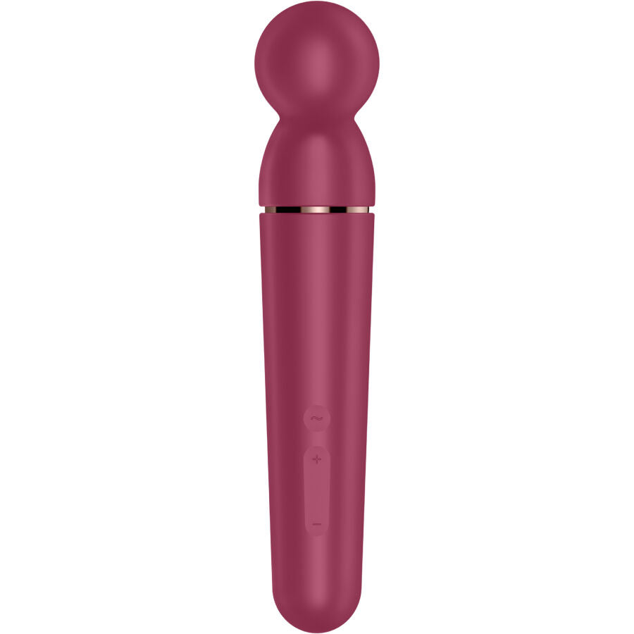 Planet Wand-Er Vibrator-Massagegerät, Beere