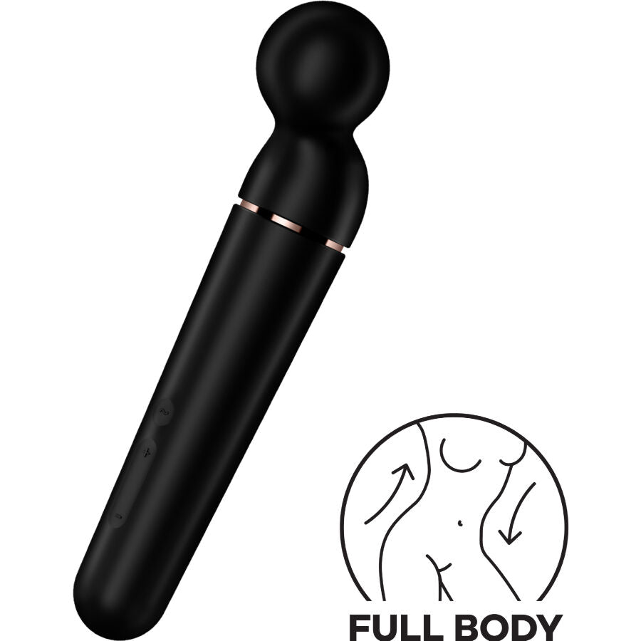 Planet Wand-Er Vibrator-Massagegerät, Beere
