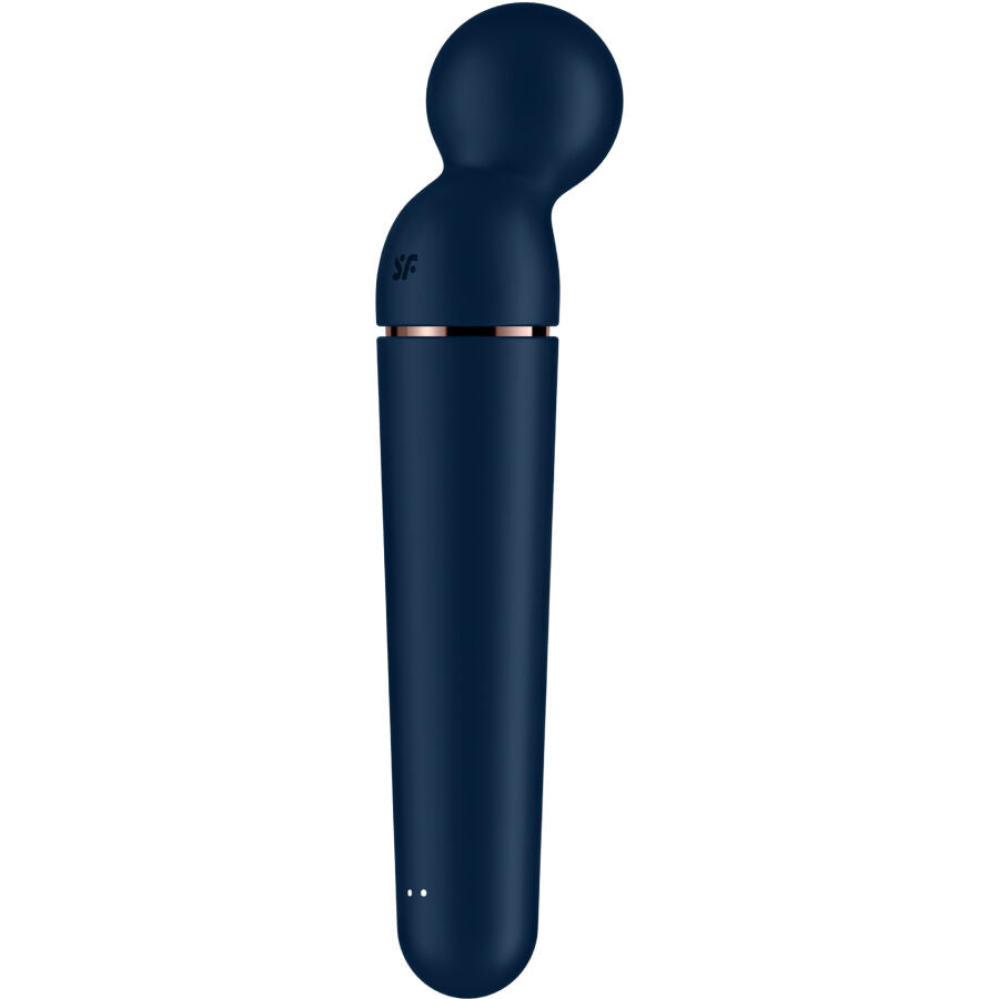 Planet Wand-Er Vibrator-Massagegerät, Beere