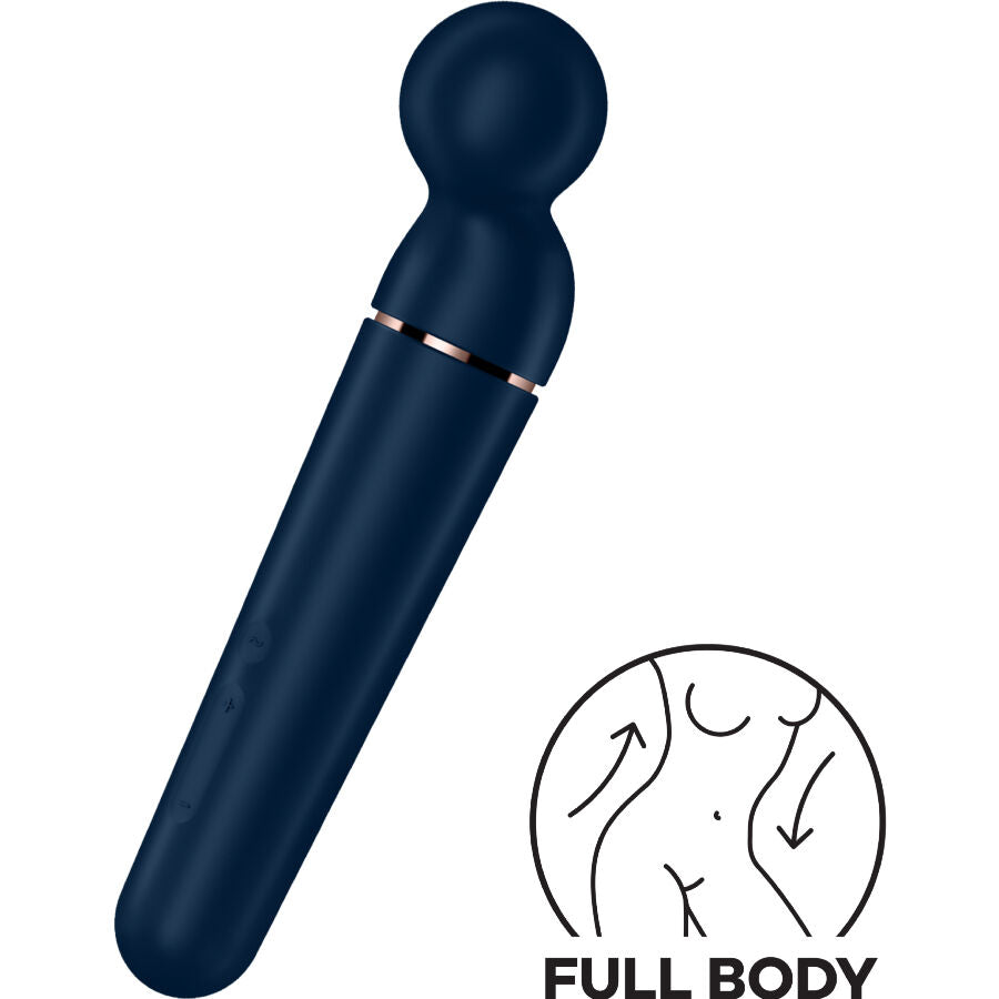 Planet Wand-Er Vibrator-Massagegerät, Beere