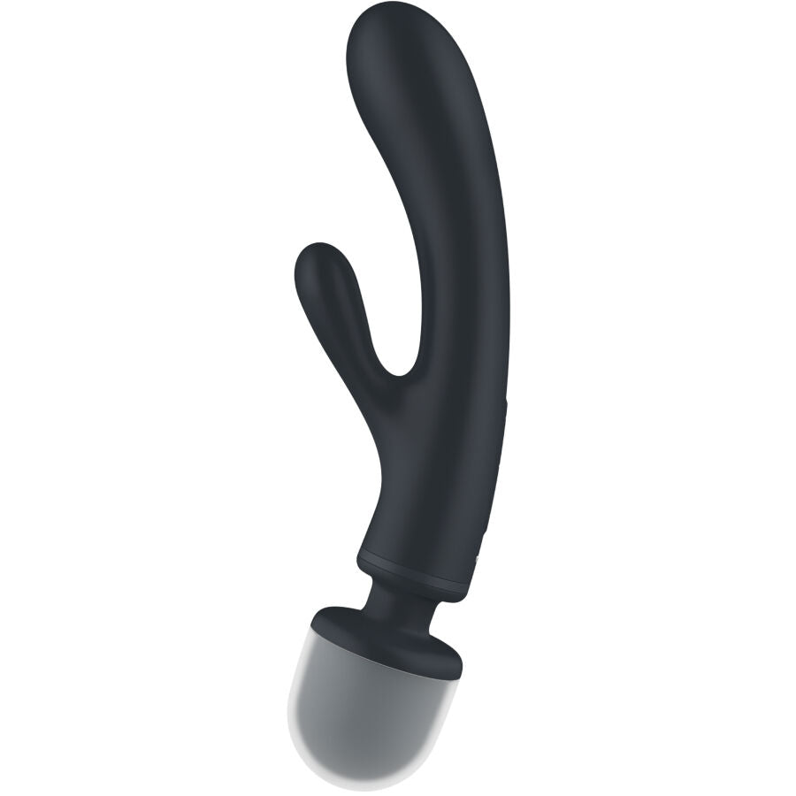 Triple Lover Massagegerät, Vibrator, Kaninchen, rosa