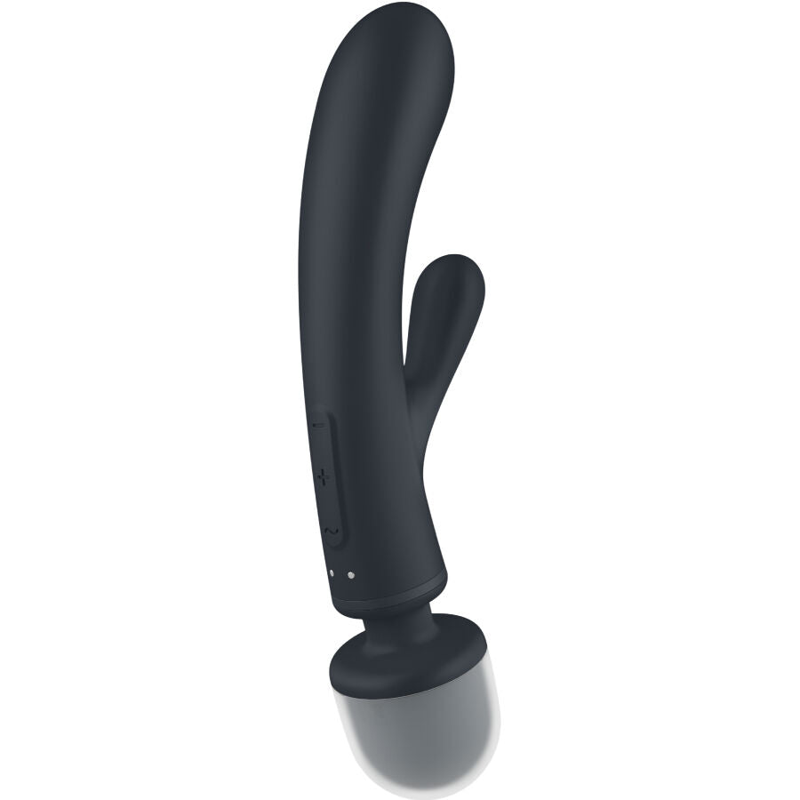 Triple Lover Massagegerät, Vibrator, Kaninchen, rosa