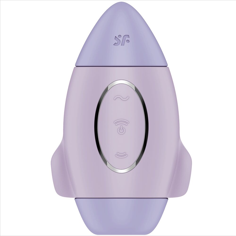 Mission Control Kleiner lila Doppelpulsvibrator