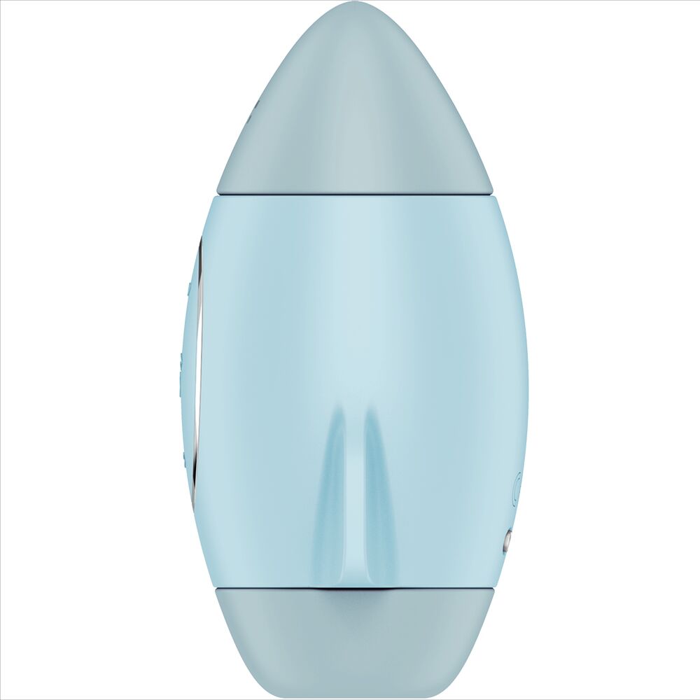 Mission Control Kleiner lila Doppelpulsvibrator