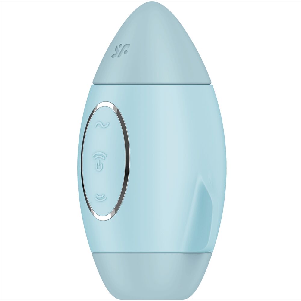 Mission Control Kleiner lila Doppelpulsvibrator