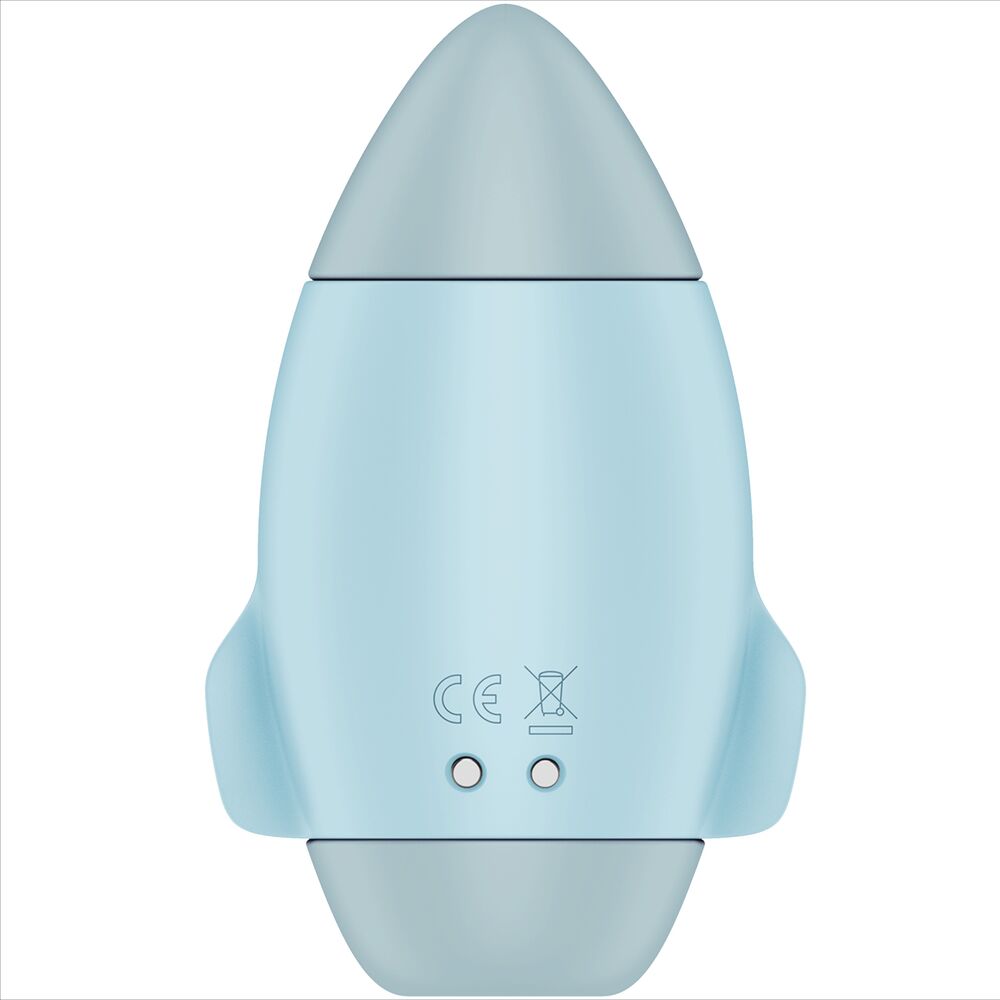 Mission Control Kleiner lila Doppelpulsvibrator