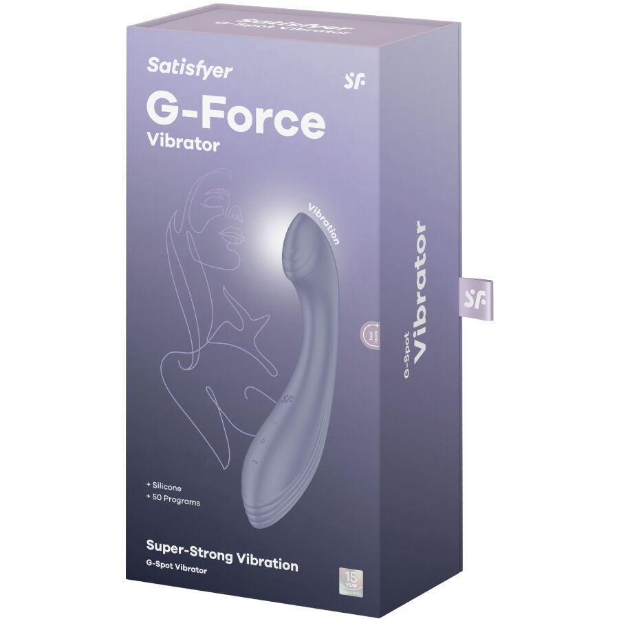 Rosa G-Punkt G-Kraft Vibrator Stimulator