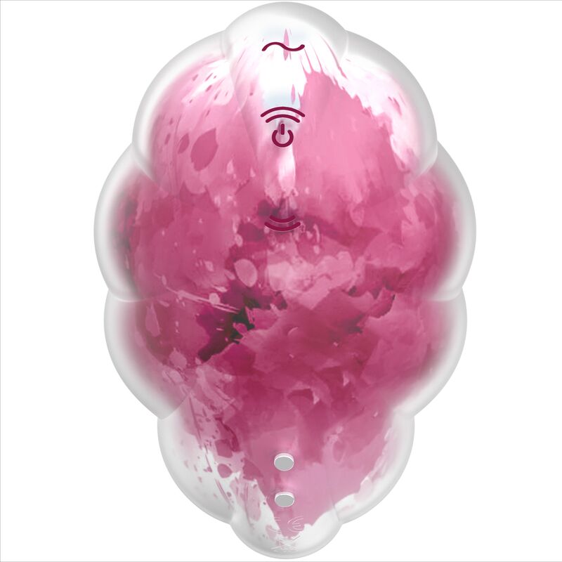 Cloud Dancer Grüner Luftpulsvibrator