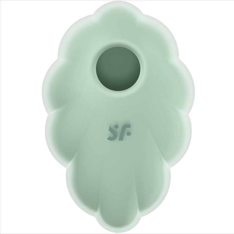 Cloud Dancer Grüner Luftpulsvibrator
