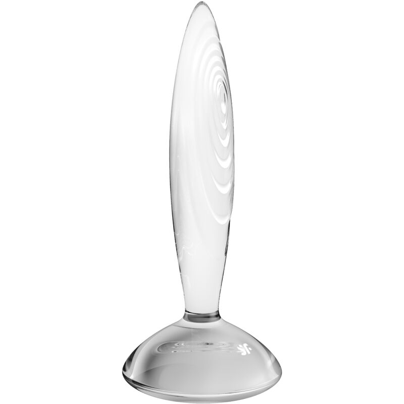 Funkelnder Analplug aus Kristall