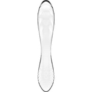 Transparenter, schillernder Kristall