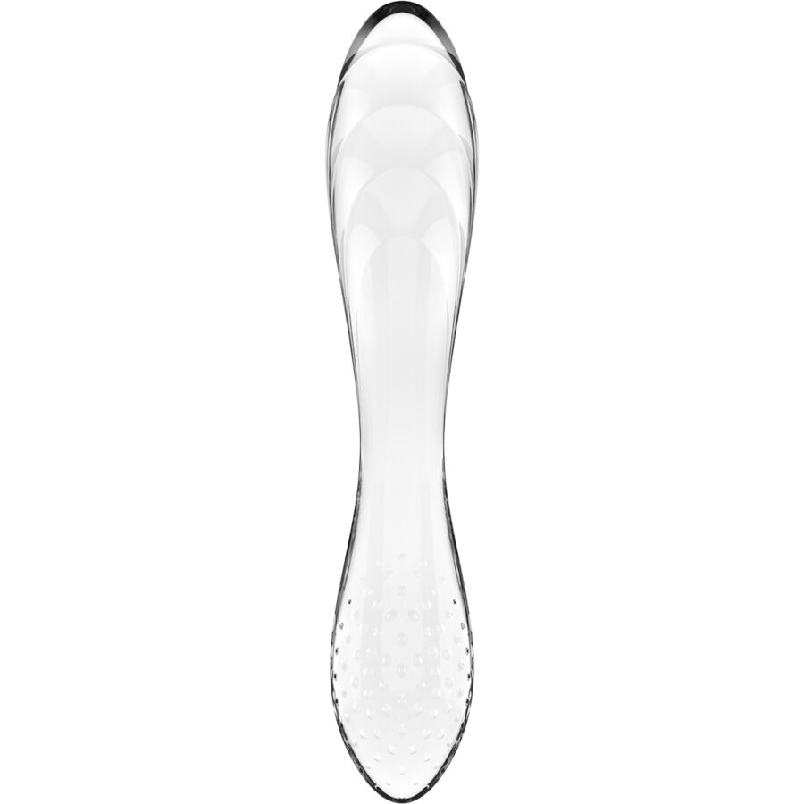 Transparenter, schillernder Kristall