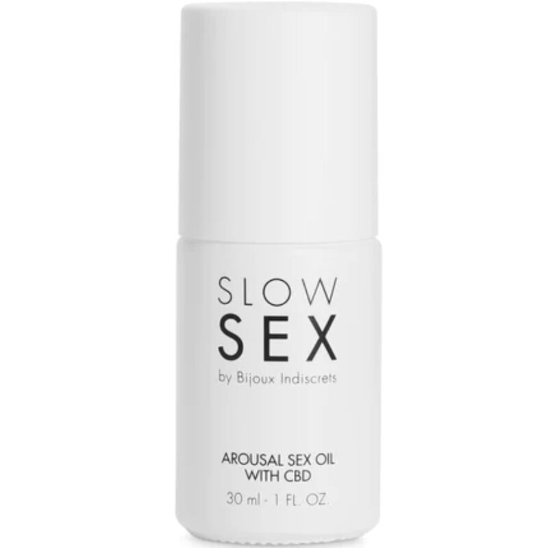 Slow Sex CBD Sexuelles Massageöl 30ml