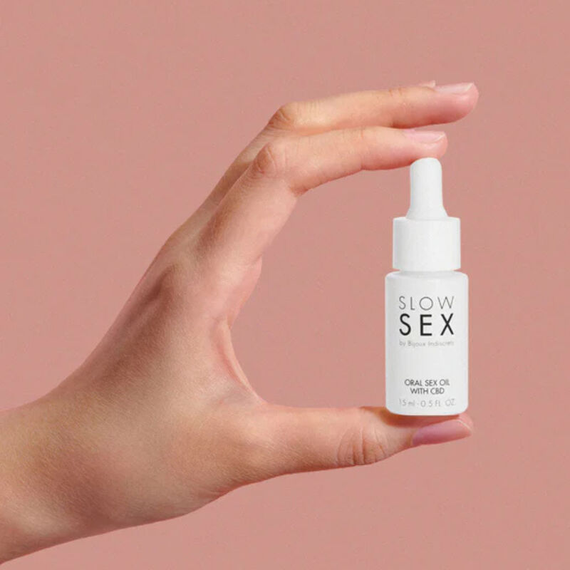 Slow Sex CBD Oralsexöl 15ml