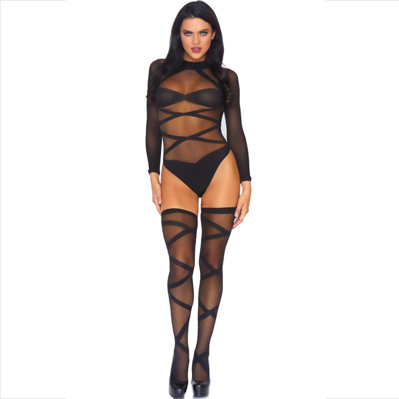 2-teiliges Body- und Oberschenkel-Set