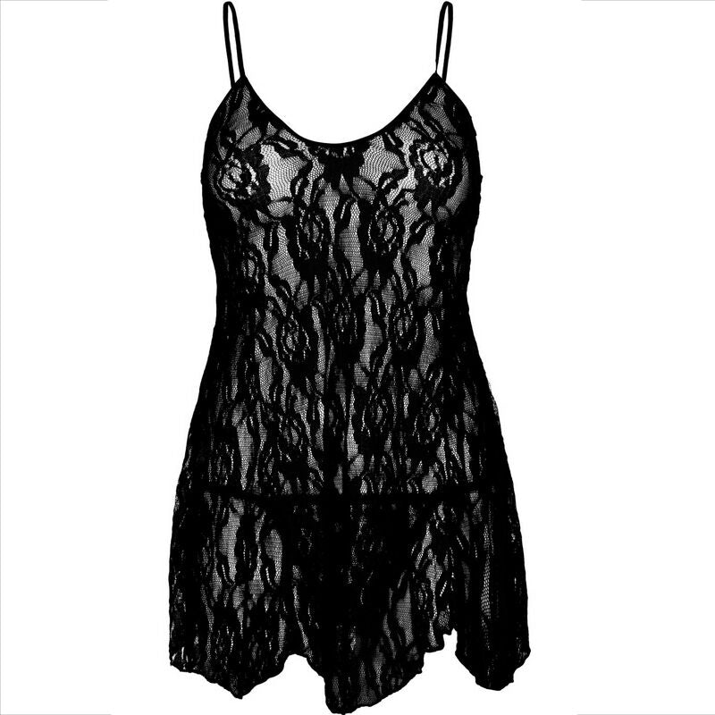 Bluse aus floraler Spitze