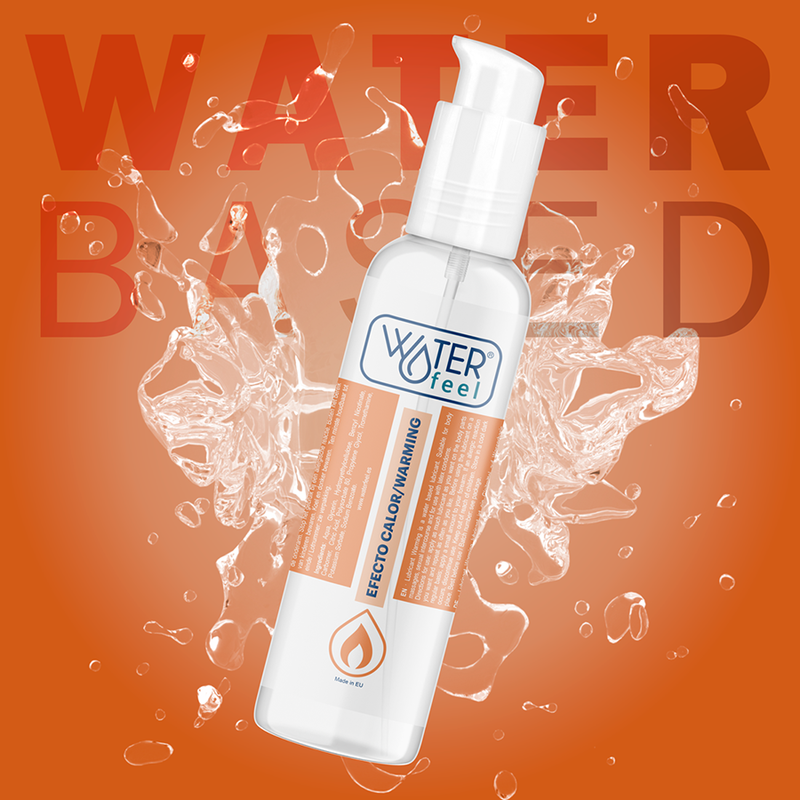 Wärmeeffekt-Gleitmittel 150 ml