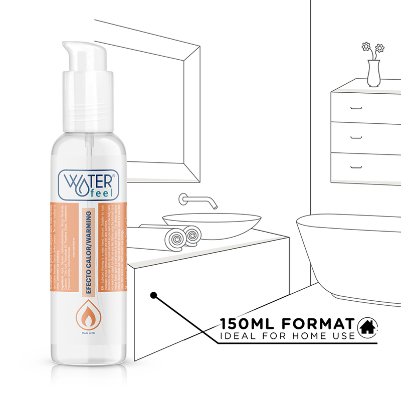 Wärmeeffekt-Gleitmittel 150 ml