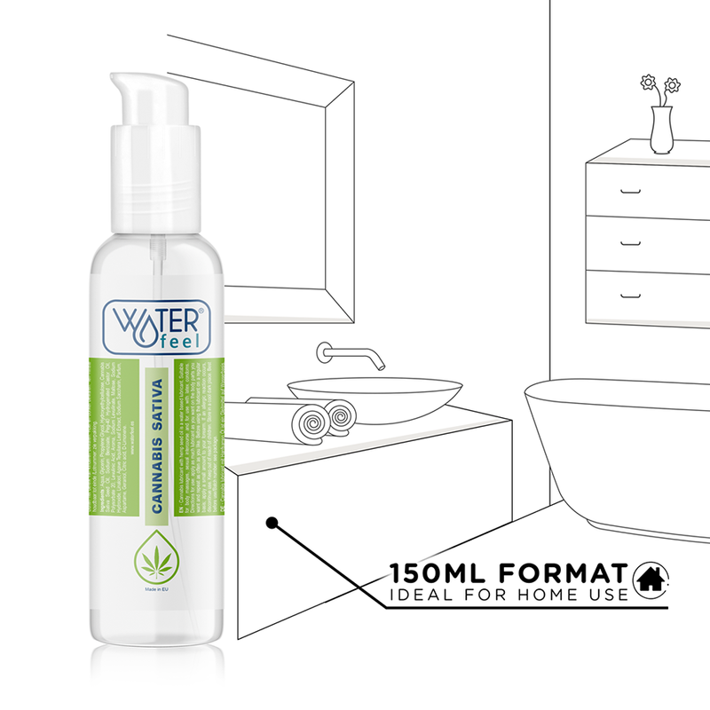Cannabis-Gleitmittel 150ml