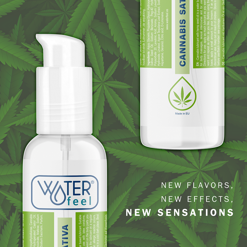 Cannabis-Gleitmittel 150ml