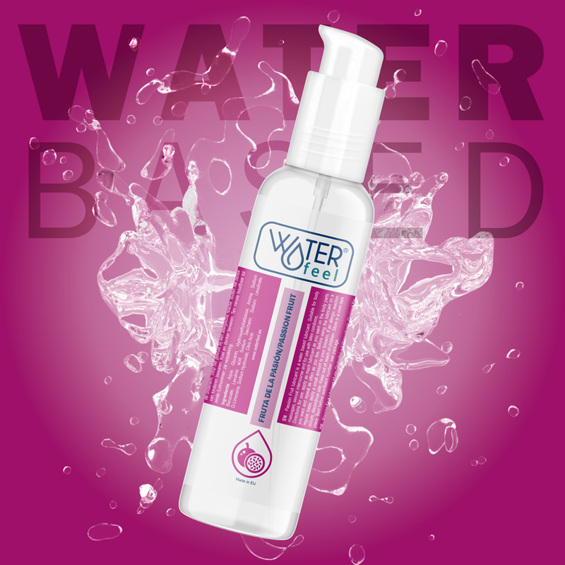 Passionsfrucht-Gleitmittel auf Wasserbasis, 175 ml