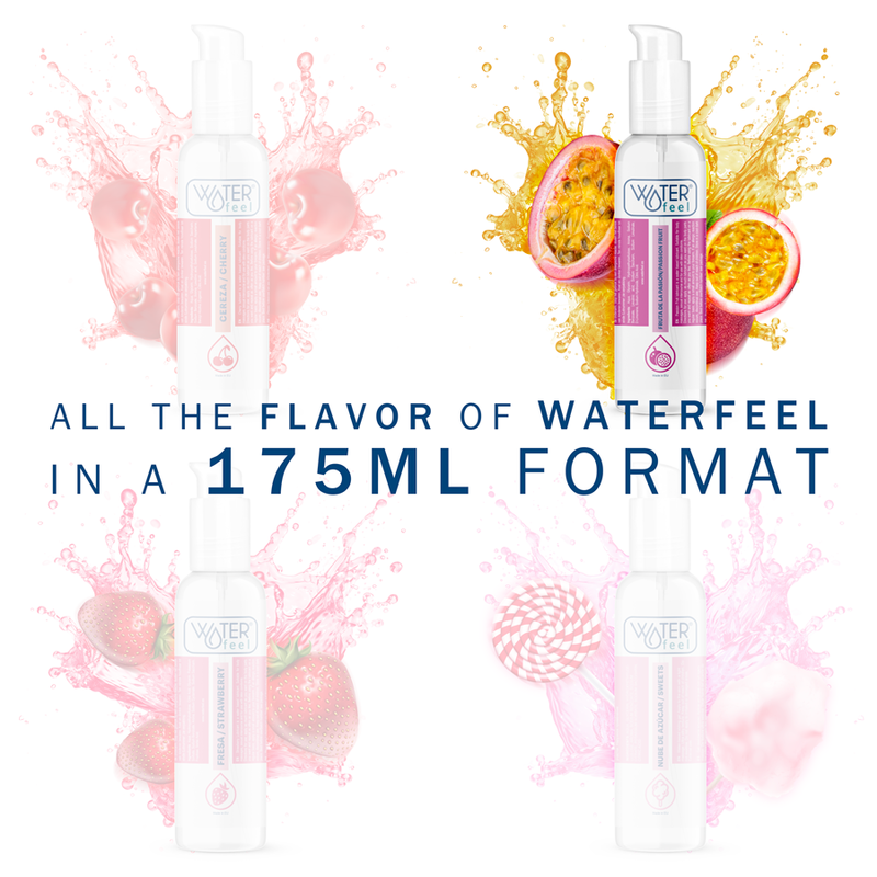 Passionsfrucht-Gleitmittel auf Wasserbasis, 175 ml