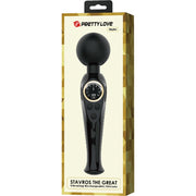 Skyler Schwarzer Vibratorstab