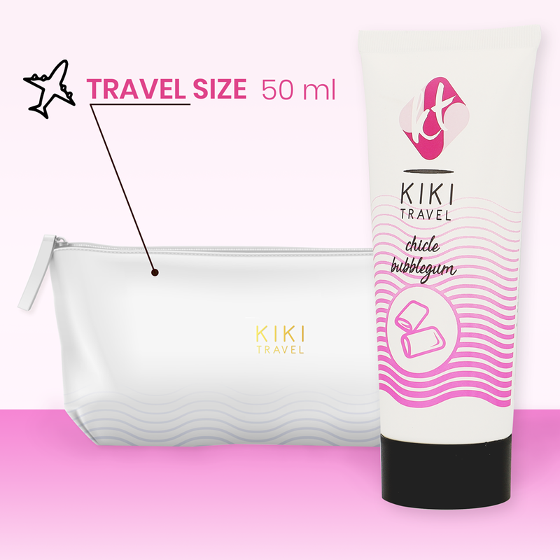 Erdbeer-Kaugummi-Gleitmittel 50 ml