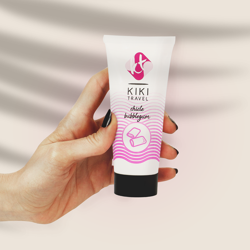 Erdbeer-Kaugummi-Gleitmittel 50 ml
