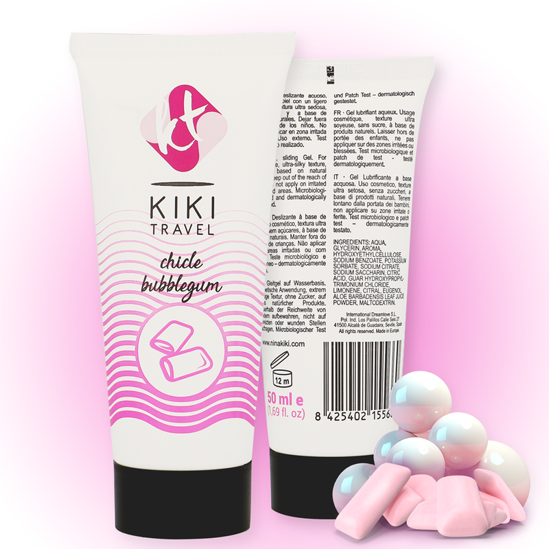 Erdbeer-Kaugummi-Gleitmittel 50 ml