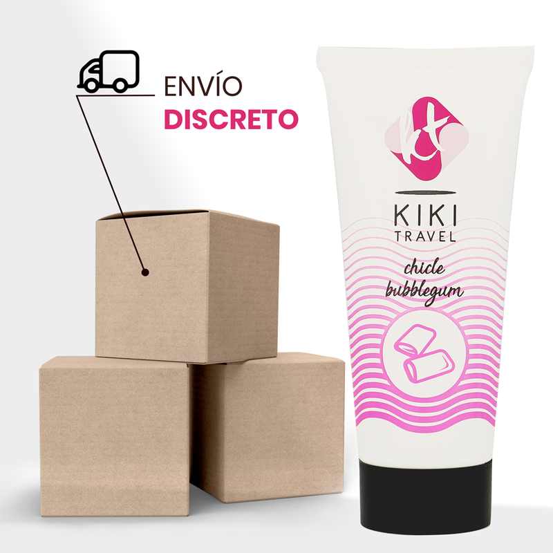 Erdbeer-Kaugummi-Gleitmittel 50 ml