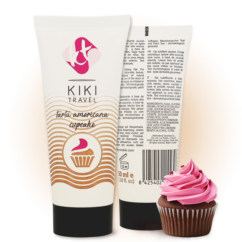 Cupcake-Gleitmittel 50 ml