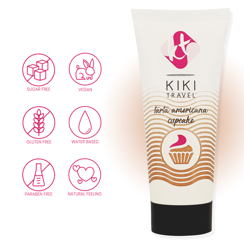 Cupcake-Gleitmittel 50 ml