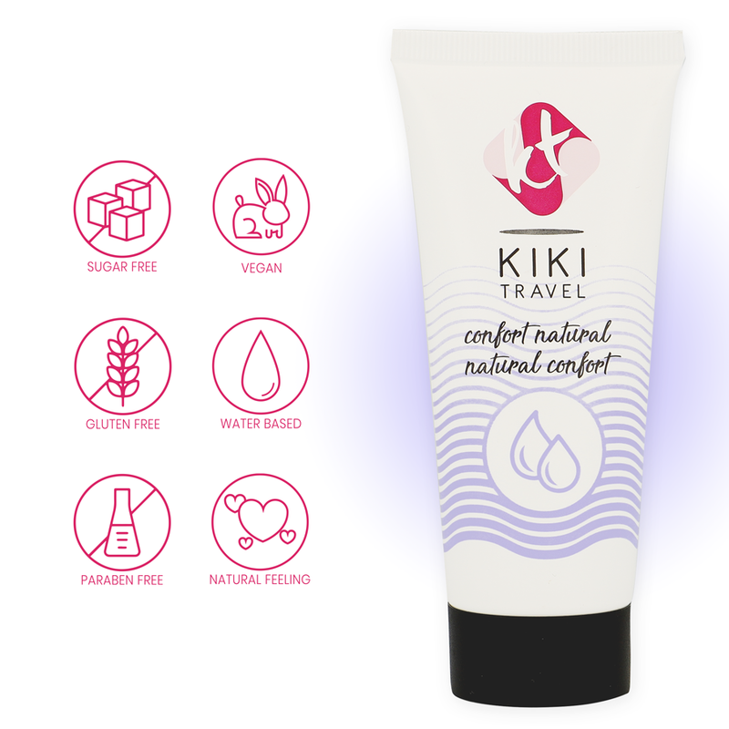 Natürliches Gleitmittel Comfort 50 ml