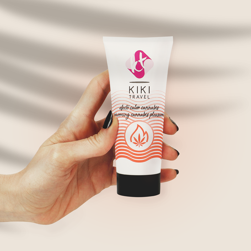Cannabis-Gleitmittel mit heißer Wirkung, 50 ml