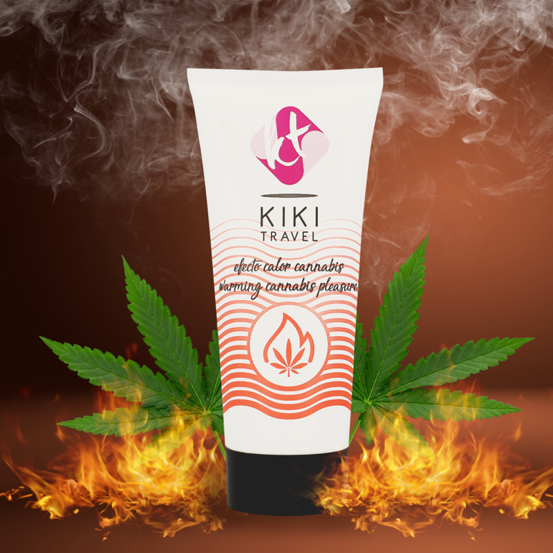 Cannabis-Gleitmittel mit heißer Wirkung, 50 ml