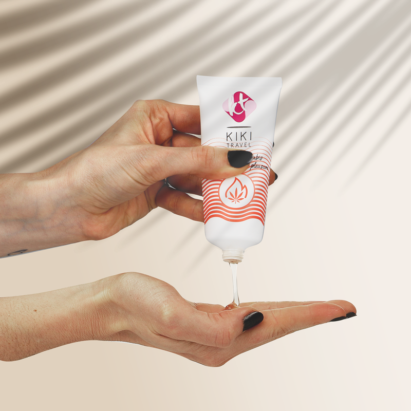 Cannabis-Gleitmittel mit heißer Wirkung, 50 ml