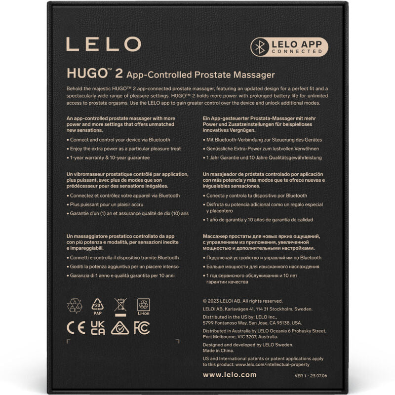 Hugo 2 grüner Prostata-Massager