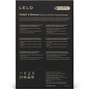 Hugo 2 Prostata-Kontrollmassagegerät mit Fernbedienung, grün
