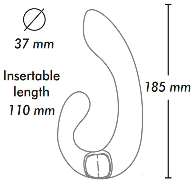 Miyo rosa Intimmassagegerät