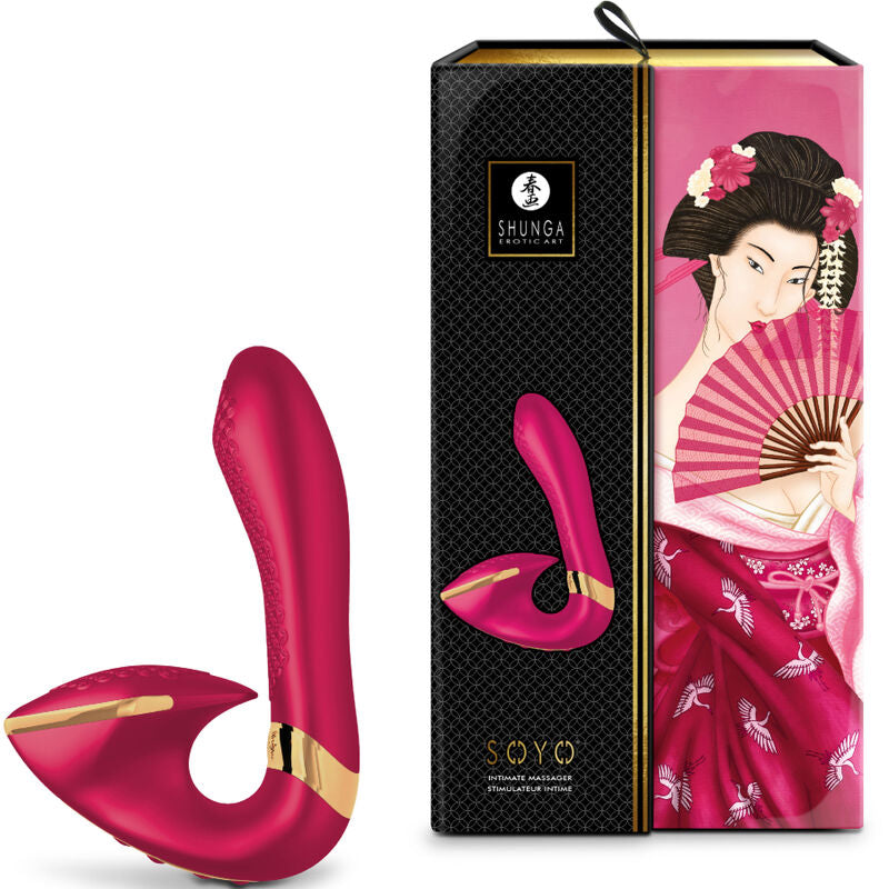 Ich bin ein rosa Intimmassagegerät