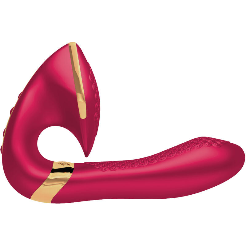 Ich bin ein rosa Intimmassagegerät