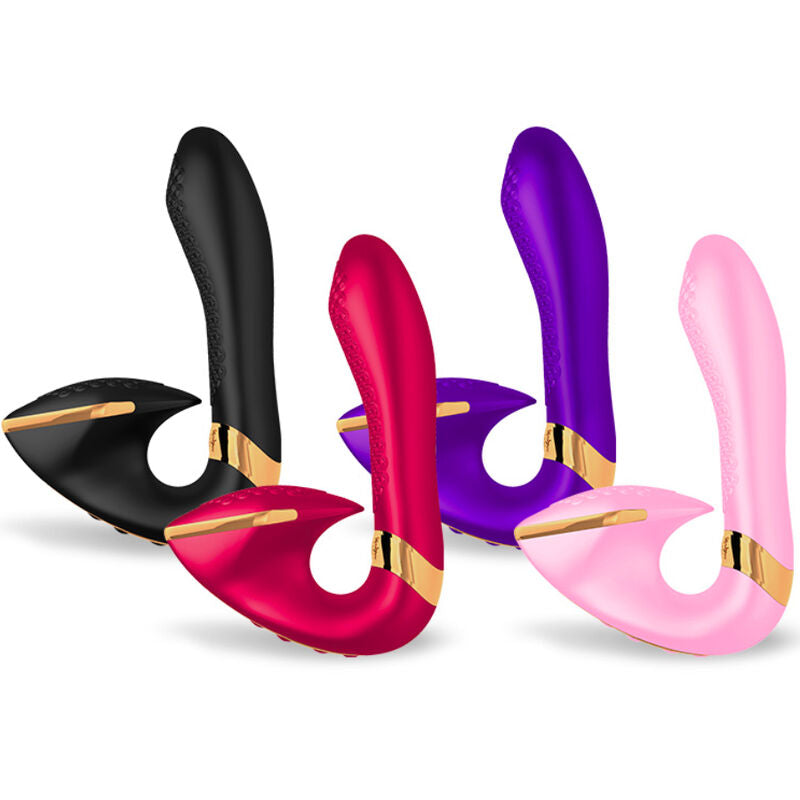 Ich bin ein rosa Intimmassagegerät