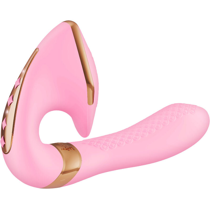 Ich bin ein rosa Intimmassagegerät