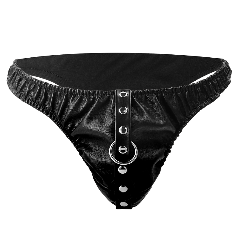 Devoter String mit Metallkette