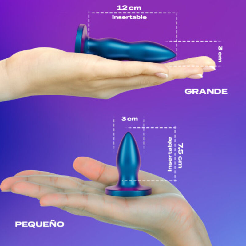 Spielzeugset Analplug tief &amp; tiefer