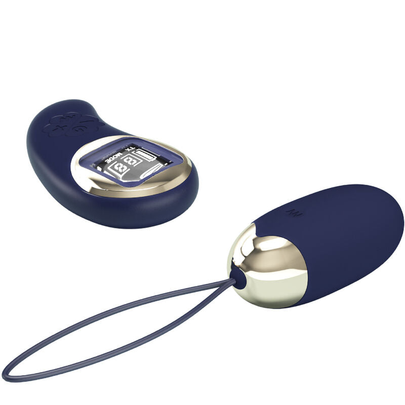 Mina Blue Vibrierendes Ei mit Fernbedienung